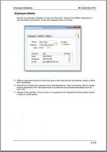 Example specification - page 3