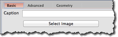 Image widget basic properties